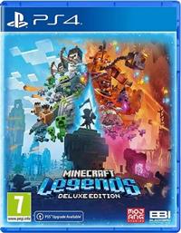 Minecraft Legends Deluxe Edition