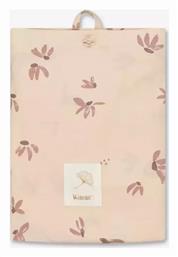 Minene Ποδιά Θηλασμού Flower Pink 90x73εκ.