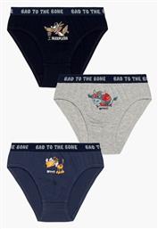 Minerva Bad To The Bone Παιδικό Σετ με Βρακάκια 3τμχ