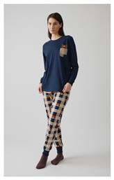 Minerva Χειμερινό Γυναικείο Σετ Πιτζάμας