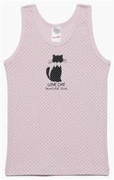 Minerva Love Cats Παιδικό Φανελάκι Αμάνικο