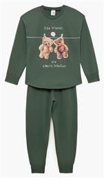 Minerva Παιδική Πιτζάμα Χειμωνιάτικη Bears
