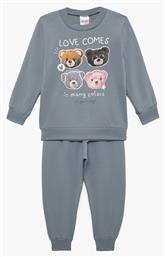 Minerva Παιδική Πιτζάμα Χειμωνιάτικη Bears