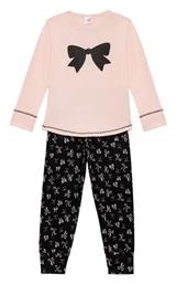 Minerva Παιδική Πιτζάμα Χειμωνιάτικη Bows