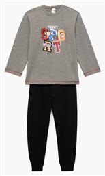 Minerva Παιδική Πιτζάμα Χειμωνιάτικη League