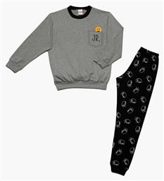 Minerva Παιδική Πιτζάμα Χειμωνιάτικη Signature