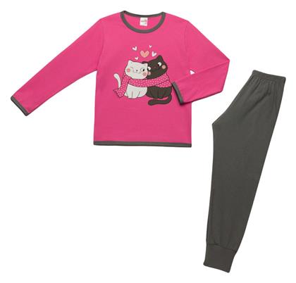 Minerva Παιδική Πιτζάμα Χειμωνιάτικη Sweet