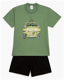 Minerva Παιδική Πιτζάμα Καλοκαιρινή Exploring