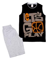 Minerva Παιδική Πιτζάμα Καλοκαιρινή Let's Go Play