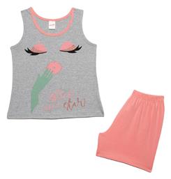 Minerva Παιδική Πιτζάμα Καλοκαιρινή Shine like a star