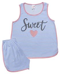 Minerva Παιδική Πιτζάμα Καλοκαιρινή Sweet