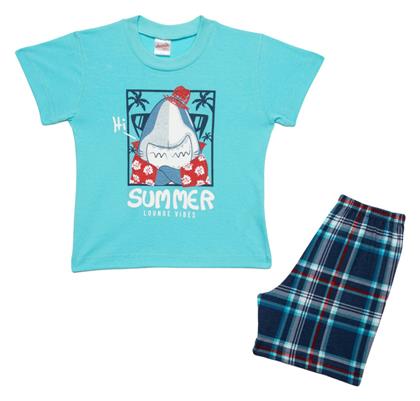 Minerva Παιδική Πιτζάμα Καλοκαιρινή Vibes