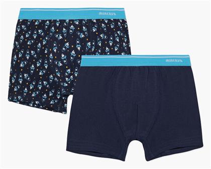 Minerva Rockets Παιδικό Σετ με Μποξεράκια Blue 2τμχ