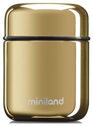 Miniland Βρεφικό Θερμός Φαγητού Deluxe Mini Ανοξείδωτο Gold 280ml από το Plus4u