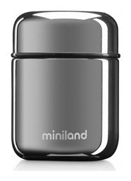 Miniland Βρεφικό Θερμός Φαγητού Deluxe Mini Ανοξείδωτο Silver 280ml από το Plus4u