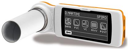 MIR Σπιρόμετρο