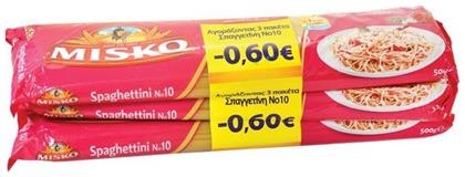 Misko Spaghetti Νo10 1500gr 3τμχ Κωδικός: 22864176