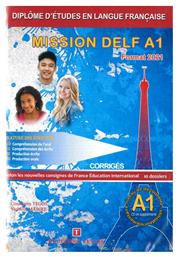 Mission Delf A1 Pack (+Corriges+cd) 2021 από το Filinda