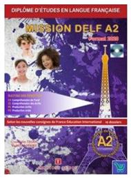 MISSION DELF A2 CORRIGES + CD FORMAT 2020