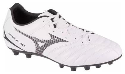 Mizuno Monarcida Neo Iii Select AG Χαμηλά Ποδοσφαιρικά Παπούτσια με Τάπες Μπεζ