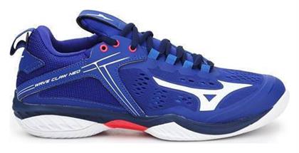 Mizuno Wave Claw Neo Ανδρικά Παπούτσια Τένις Μπλε για Όλα τα Γήπεδα