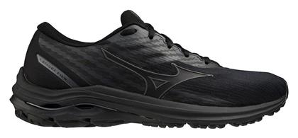 Mizuno Wave Equate 7 Ανδρικά Αθλητικά Παπούτσια Running Μαύρα