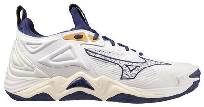 Mizuno Wave Momentum 3 Ανδρικά Βόλεϊ Λευκά