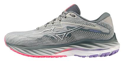 Mizuno Wave Rider 27 Γυναικεία Αθλητικά Παπούτσια Running Γκρι