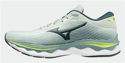 Mizuno Wave Sky 5 Ανδρικά Αθλητικά Παπούτσια Running Γκρι