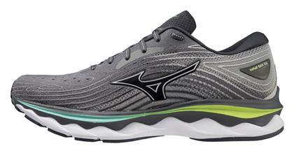 Mizuno Wave Sky 6 Ανδρικά Running Γκρι