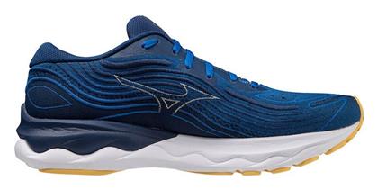 Mizuno Wave Skyrise 4 Ανδρικά Αθλητικά Παπούτσια για Προπόνηση & Γυμναστήριο French Blue / Vaporous Gray / Gold