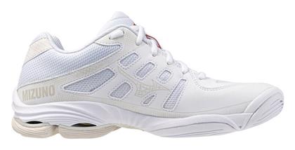 Mizuno Wave Voltage 2 Γυναικεία Αθλητικά Παπούτσια Βόλεϊ Λευκά