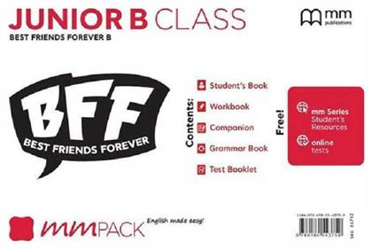 Mm Pack Best Friends Forever -bff Junior B 86712