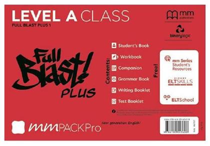 Mm Pack Pro A Class, Full Blast Plus 1 από το e-shop