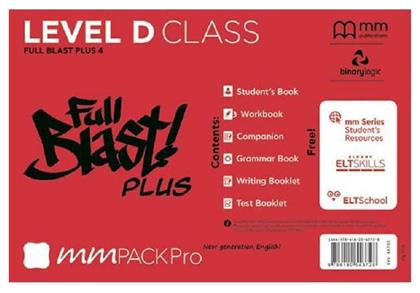 Mm Pack Pro D Class, Full Blast Plus 4