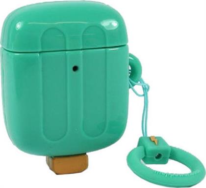 MojiPower Flexible Popsicle Πράσινο (Apple AirPods)