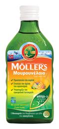 Moller's Cod Liver Oil Μουρουνέλαιο Κατάλληλο για Παιδιά 250ml Tutti Frutti από το Pharm24