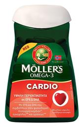 Moller's Omega-3 Cardio Μουρουνέλαιο και Ιχθυέλαιο 60 μαλακές κάψουλες από το Pharm24