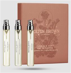 Molton Brown Floral & Spicy Σετ με Eau de Parfum 3τμχ