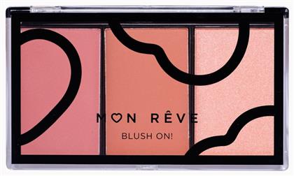 Mon Reve Blush On! Palette 02