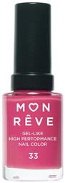 Mon Reve Gel Like Nail 33 13ml