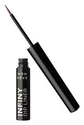 Mon Reve Infiny Dip Waterproof Πινέλο Eye Liner 03 Funky Eggplant 2ml από το Pharm24