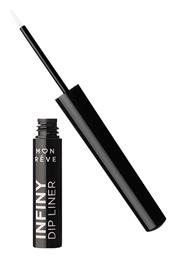 Mon Reve Infiny Dip Waterproof Πινέλο Eye Liner 07 Blanco 2ml