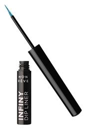 Mon Reve Infiny Dip Waterproof Πινέλο Eye Liner 09 Turquoise 2ml