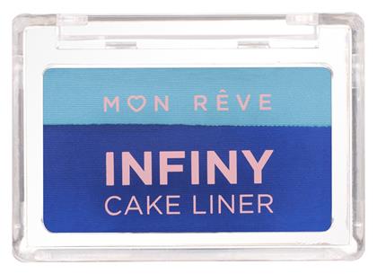 Mon Reve Infiny Πινέλο Eye Liner 04 Royal & Sky Blue 3gr από το Pharm24