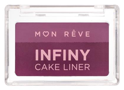 Mon Reve Infiny Πινέλο Eye Liner Magenta & Lilac 3gr