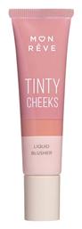Mon Reve Liquid Ρουζ Tinty Cheeks Blusher