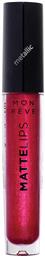 Mon Reve Matte Lips Liquid Κραγιόν 4ml 4gr