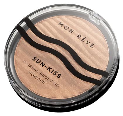 Mon Reve Sun Kiss Mineral Bronzing Powder 01 Shimmer Sun Kiss 18gr από το Pharm24