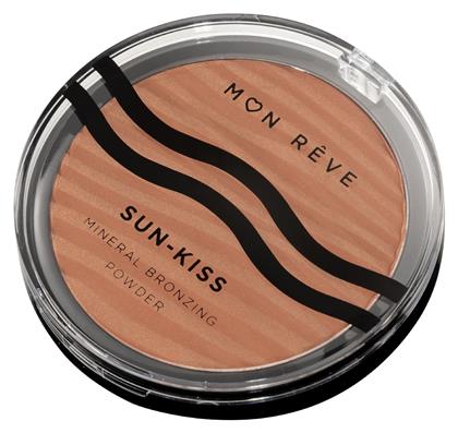 Mon Reve Sun Kiss Mineral Bronzing Powder 02 Matte Sun Kiss 18gr από το Pharm24